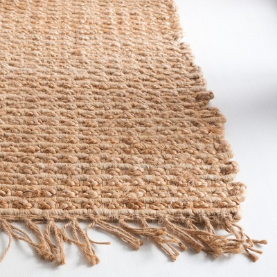 Natural Jute Handwoven 3' x 5' Area Rug