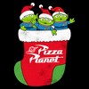 Men's Toy Story Christmas Alien Stocking T-Shirt - image 2 of 4