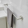 BWE 5-Piece Bath Hardware with Towel Bar Towel Hook Toilet Paper Holder and Towel Ring Set - 2 of 4