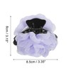 Unique Bargains Women's Fashion Rose Flower Hairpin Hairdo Clip 3.35"x3.15"x2.76" 1 Pc - 4 of 4