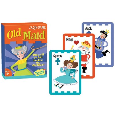 MindWare Old Maid Card Game - Books and Music - 53 Pieces
