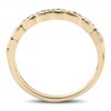 Pompeii3 1/4 cttw Diamond Stackable Womens Wedding Ring 14k Yellow Gold - 3 of 4