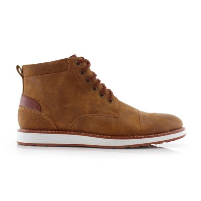 Ferro Aldo Mens Birt MFA506027 Casual Mid-Top Sneaker Boots, in Honey Brown, Size 10 — фото 2