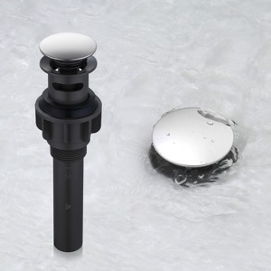 WOWOW 2 1/8 in. x 9 1/2 in. x 9 1/2 in. Pop-up Drain Assembly - 1 of 4
