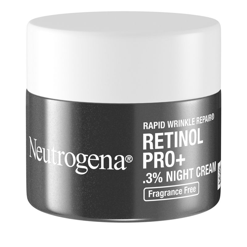 Neutrogena Rapid Wrinkle Repair Pro + 0.3% Night Cream - 1.7 fl oz, 4 of 14