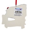Polarx 3.5 Inch Grand Piano Christmas Tree Ornament , Christmas Decor Music Concert (1PC) - 3 of 4