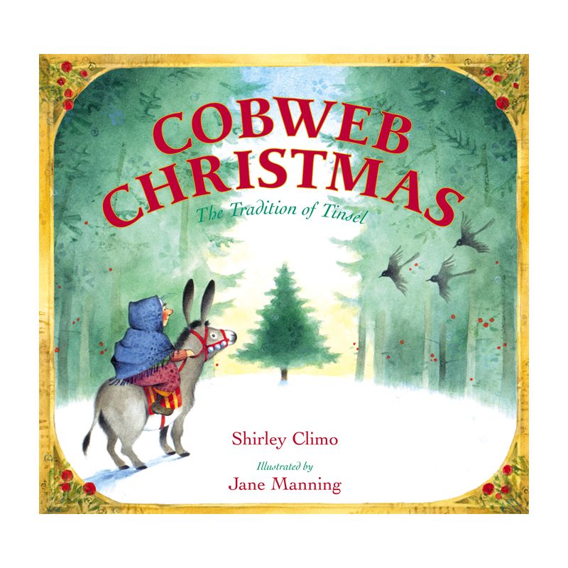 Cobweb Christmas - by  Shirley Climo (Hardcover), 1 of 2