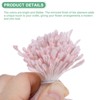 Unique Bargains Flower Making Artificial Flower Stamen Mini Floral Picks 680 Pcs - 2 of 4