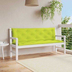 vidaXL Garden Bench Cushion Set - 1 of 4