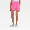 Girls' Pull-On Woven Shorts - Cat & Jack™ - 2 of 3