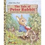 The Tale of Peter Rabbit - (Little Golden Book) by  Beatrix Potter (Hardcover)