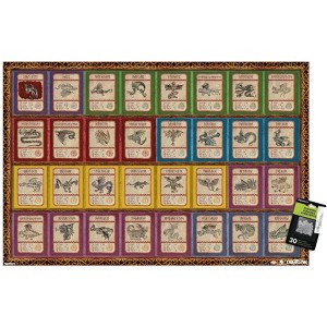 Trends International How To Train Your Dragon (2025) - Cards Unframed Wall Poster Prints - 1 of 4