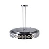 CWI Lighting Cinderella 10 Light Down Chandelier With Chrome Finish - 4 of 4