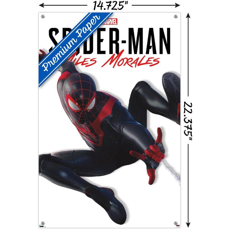 Trends International Marvel Comics - Miles Morales Feature Series Unframed Wall Poster Prints, 3 of 7