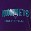 NBA Charlotte Hornets Women's Long Sleeve Crew Neck Fashion T-Shirt - 4 of 4