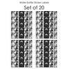 Big Dot of Happiness Nighttime City Skyline - New York Party Water Bottle Sticker Labels - Set of 20 - 3 of 4