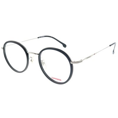 Carrera Carrera163 V F 807 Unisex Round Eyeglasses Black Plastic On 47mm Target