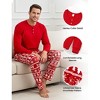 PATPAT Family Chritsmas Pajamas Matching Sets Holiday Christmas Pjs baby Sleepwear including Socks - 4 of 4
