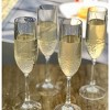 ChicFurnit Drinkware Tritan Plastic Champagne Flutes Unbreakable Design for Celebrations, Clear, 1.88"*1.88"*8.88" - 4 of 4