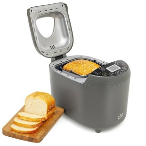 Elite Cuisine Programmable Bread Maker with Ceralast Ceramic Pan & Blade - 1 of 4