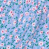 light blue flower