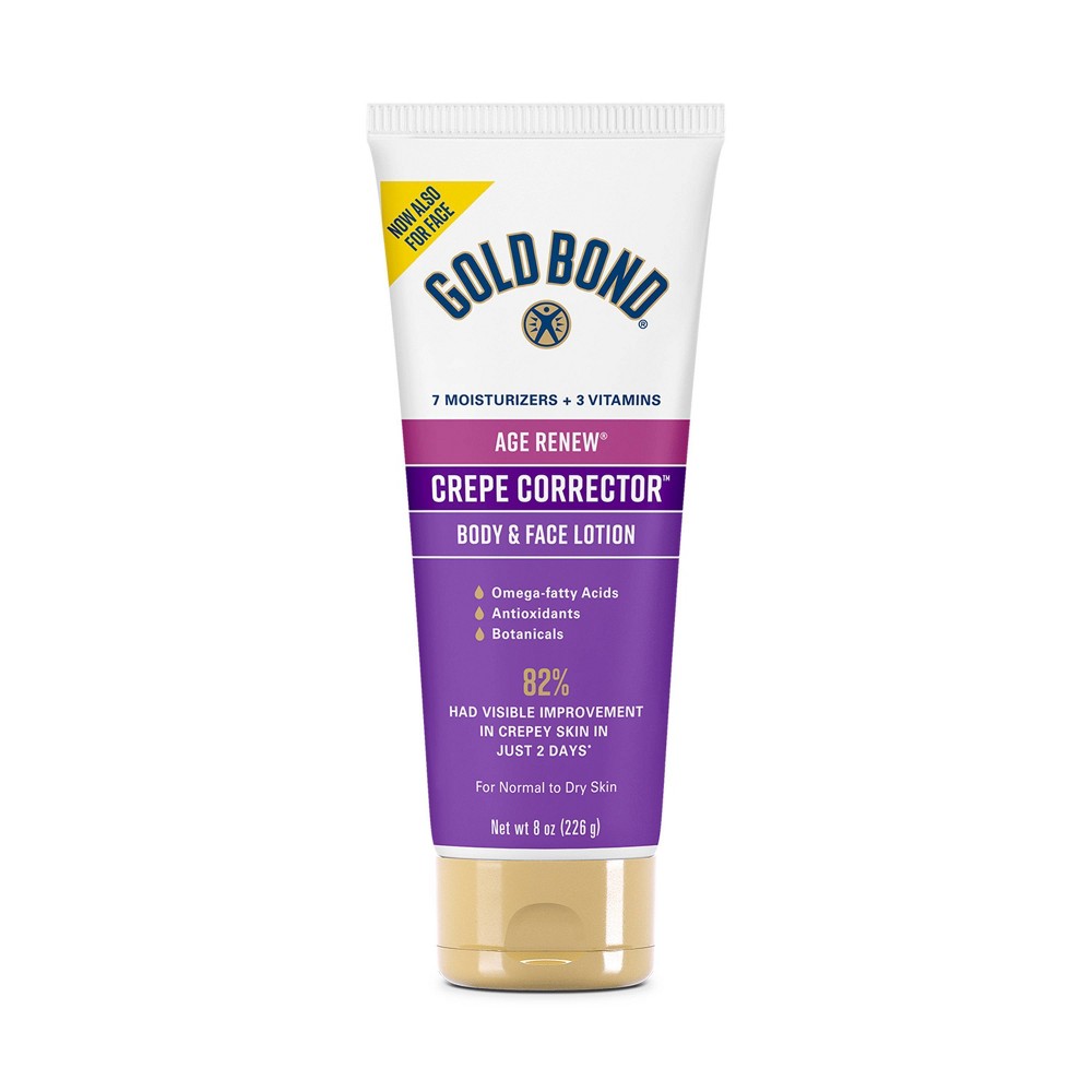 Gold Bond Age Defense Hand and Body Lotion Ultimate Crepe Corrector Unscented