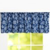 The Lakeside Collection Callisi Americana Bath Collection - Valance - 2 of 4