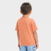 Toddler Boys' Short Sleeve Henley T-Shirt - Cat & Jack™ - 2 of 3