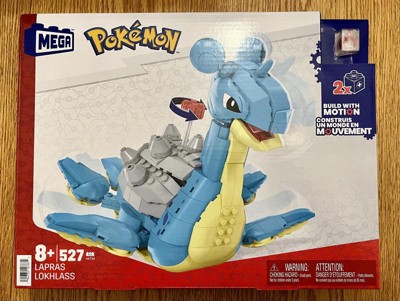 Mattel - Pokemon - Bloques de construcción Pokémon Lapras ㅤ