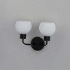 Maxim Lighting Coraline 2 - Light Wall Light in  Black - 3 of 4