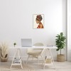 Stupell Industries Woman Wearing Traditional African Fashion Headwrap Black Framed Giclee Art - 2 of 4