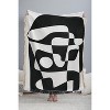 Nadja Shape Form I 56"x46" Woven Throw Blanket - Deny Designs - 3 of 4