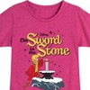 Girls' - Disney - The Sword And The Stone Fitted Short Sleeve Graphic T-Shirt - 2 of 4