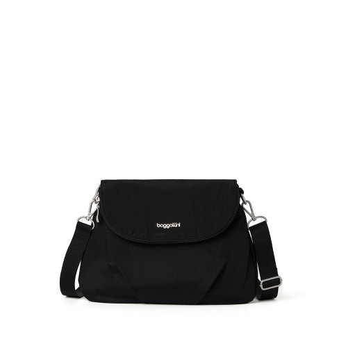 Baggallini Women's Calais Crossbody Bag, Black, One Size : :  Clothing, Shoes & Accessories