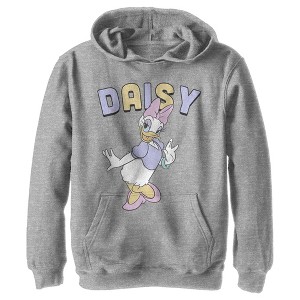 Boy's Disney Daisy Duck Pull Over Hoodie - 1 of 4