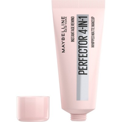  Maybelline New York Instant Age Rewind Instant Perfector  4-In-1 Glow Makeup, Light/Medium : Beauty & Personal Care