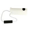 FabLife Deluxe Sock / Stocking Aid 12 X 8 X 10 Inch White / Black Continuous Loop Handle / Formed 86-0040 1 Each - 2 of 4