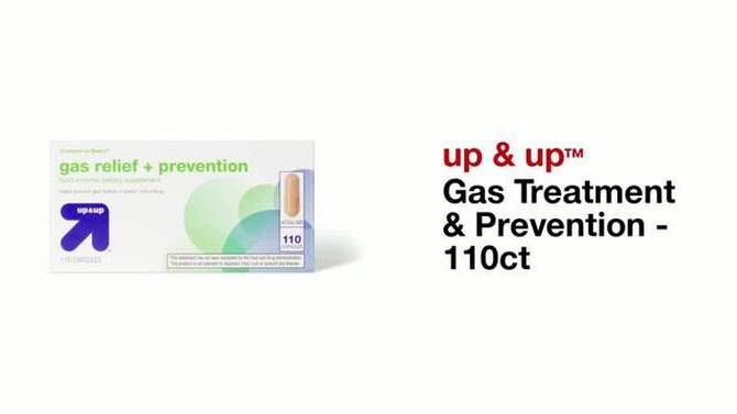 Gas Treatment and Prevention - 110ct - up &#38; up&#8482;, 2 of 7, play video