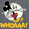 Men's - Disney - Mickey Mouse Long Sleeve Graphic T-Shirt - 2 of 4