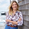 Lands' End Women's No Iron Supima Cotton Long Sleeve Shirt - 4 of 4