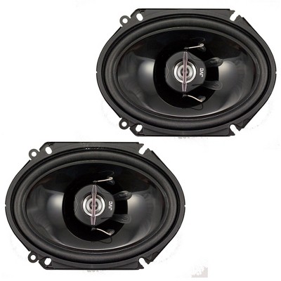 JVC CSJ6820 250W 6x8" 2-Way J Series Coaxial Car Speakers (Pair)