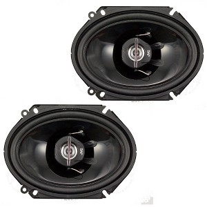 JVC CSJ6820 250W 6x8" 2-Way J Series Coaxial Car Speakers (Pair) - 1 of 3