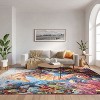 Nourison Color Splash Seahorse Indoor/Outdoor Flatweave Rug - 4 of 4