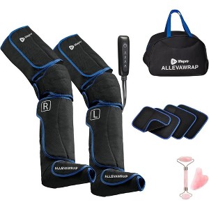 LifePro Leg Massager - Certified Compression Boots for Circulation and Pain Relief with Heat. - 1 of 4