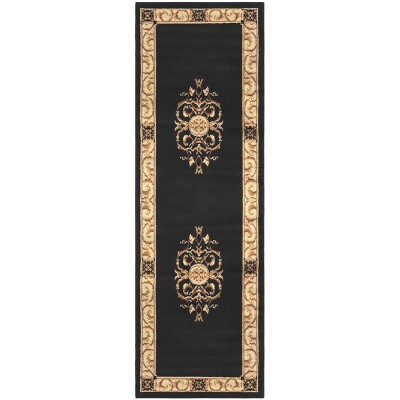 Oversized Medallion Modern Bohemian Indoor Runner or Area Rug by Blue Nile Mills