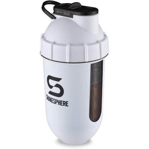BergHOFF Leo To Go Shaker Bottle With Powder Compartment 16.9oz
