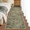 Washable Rugs for Living Room, Non Slip Low Pile Vintage Area Rugs for Bedroom - 4 of 4