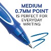 BIC Gel-ocity Quick Dry Retractable Gel Blue Ink Medium 1 Dozen RGLCG11BE - 4 of 4