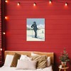 Stupell Industries Stylish Skiing Woman Canvas Art - 3 of 4