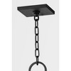 Troy Lighting Longport 4 - Light Pendant in  Black Clear Shade - 2 of 4